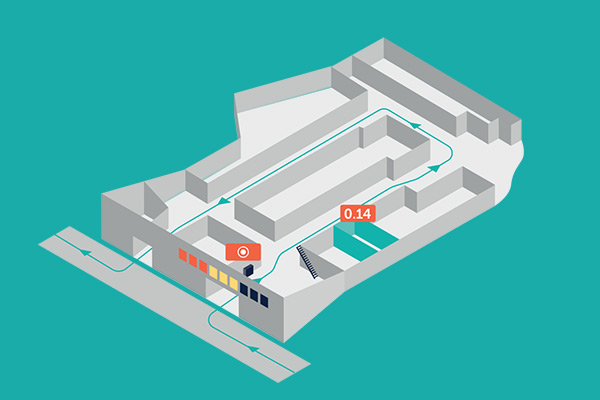 Kom je parkeerborden ophalen?