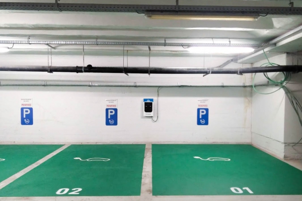 Parking inrichting