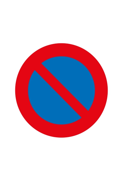 E1 verboden te parkeren