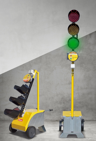 Mobiele verkeerslichten Nissen LZA 500-LED