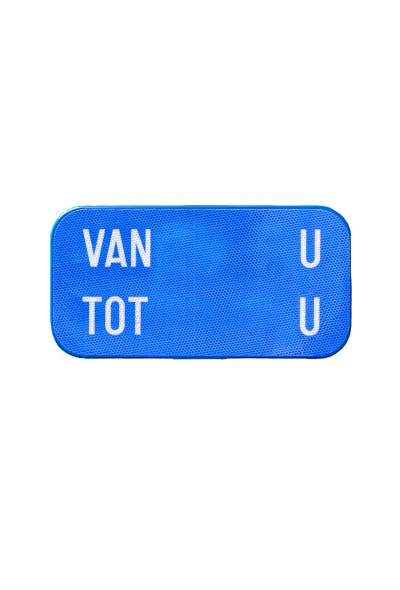 Onderbord parkeerverbod datum