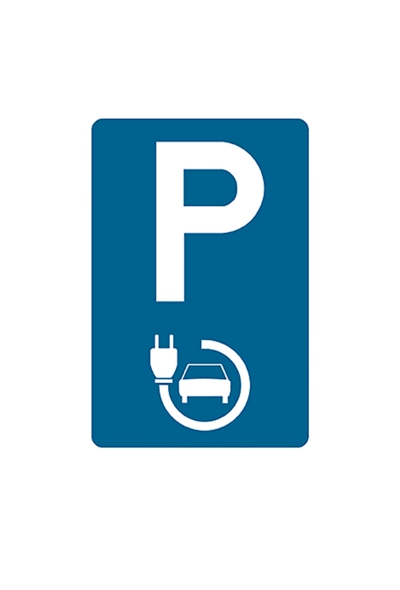 E9A parkeren elektrisch laadpunt