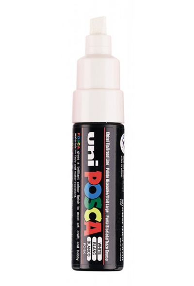 Verfstift Uni Posca 8K Wit
