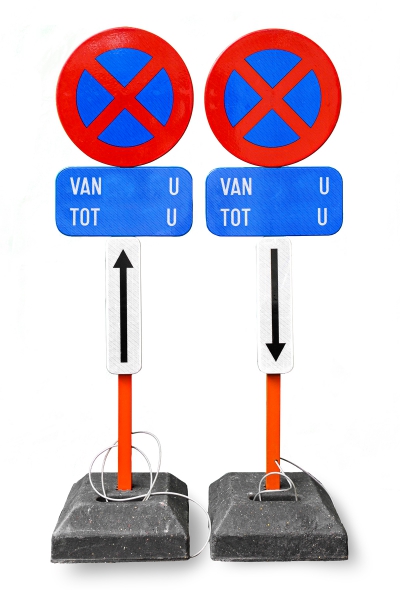 SET E3: Stilstaan en parkeren verboden