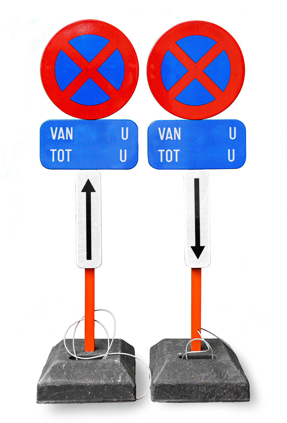 SET E3: Stilstaan en parkeren verboden