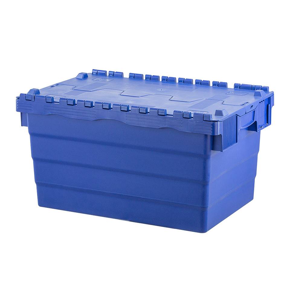 Verhuisdoos - Stapelbare kunstof bak 60 liter