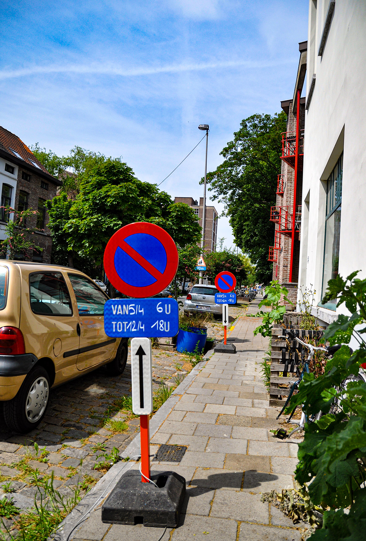 SET E1: Verboden parkeren